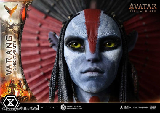 Avatar: Fire and Ash (Film) Real Elite Masterline Series Statue 1/4 Varang & Nightwraith Avatar Legacy Collection Bonus