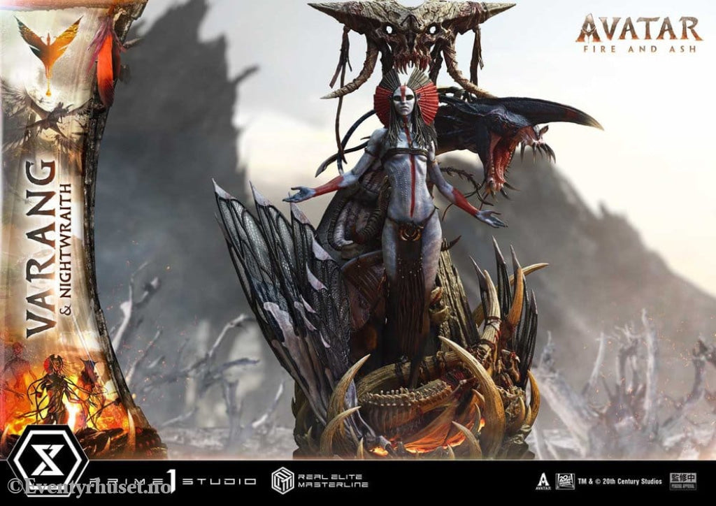 Avatar: Fire and Ash (Film) Real Elite Masterline Series Statue 1/4 Varang & Nightwraith Avatar Legacy Collection Bonus