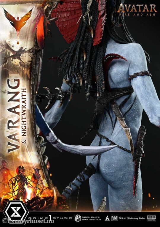 Avatar: Fire and Ash (Film) Real Elite Masterline Series Statue 1/4 Varang & Nightwraith Avatar Legacy Collection Bonus