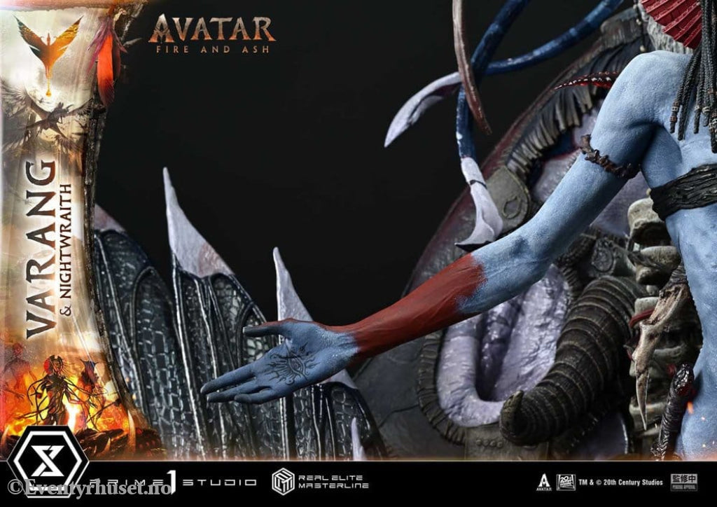 Avatar: Fire and Ash (Film) Real Elite Masterline Series Statue 1/4 Varang & Nightwraith Avatar Legacy Collection Bonus