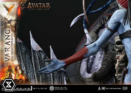 Avatar: Fire and Ash (Film) Real Elite Masterline Series Statue 1/4 Varang & Nightwraith Avatar Legacy Collection Bonus