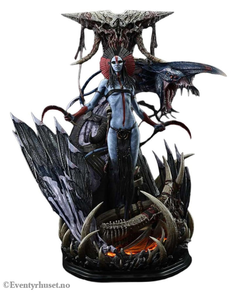 Avatar: Fire and Ash (Film) Real Elite Masterline Series Statue 1/4 Varang & Nightwraith Avatar Legacy Collection Bonus
