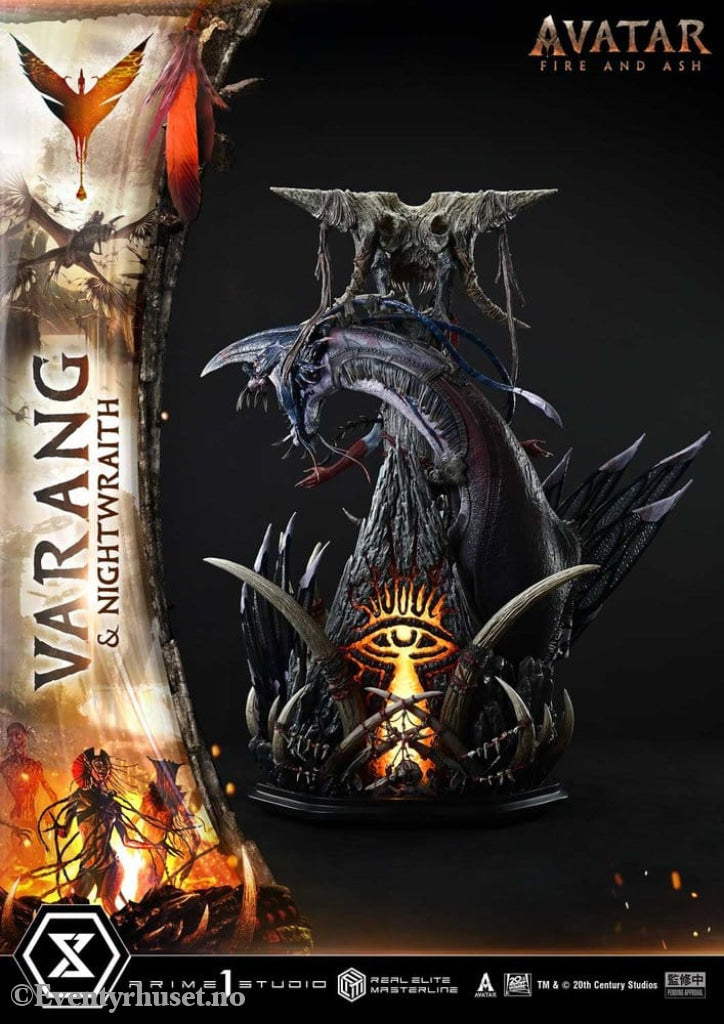 Avatar: Fire and Ash (Film) Real Elite Masterline Series Statue 1/4 Varang & Nightwraith Avatar Legacy Collection Bonus