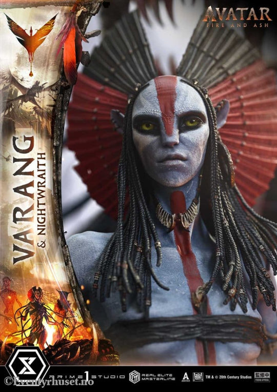 Avatar: Fire and Ash (Film) Real Elite Masterline Series Statue 1/4 Varang & Nightwraith Avatar Legacy Collection Bonus