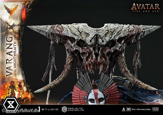 Avatar: Fire and Ash (Film) Real Elite Masterline Series Statue 1/4 Varang & Nightwraith Avatar Legacy Collection Bonus