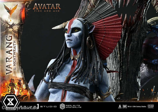 Avatar: Fire and Ash (Film) Real Elite Masterline Series Statue 1/4 Varang & Nightwraith Avatar Legacy Collection Bonus