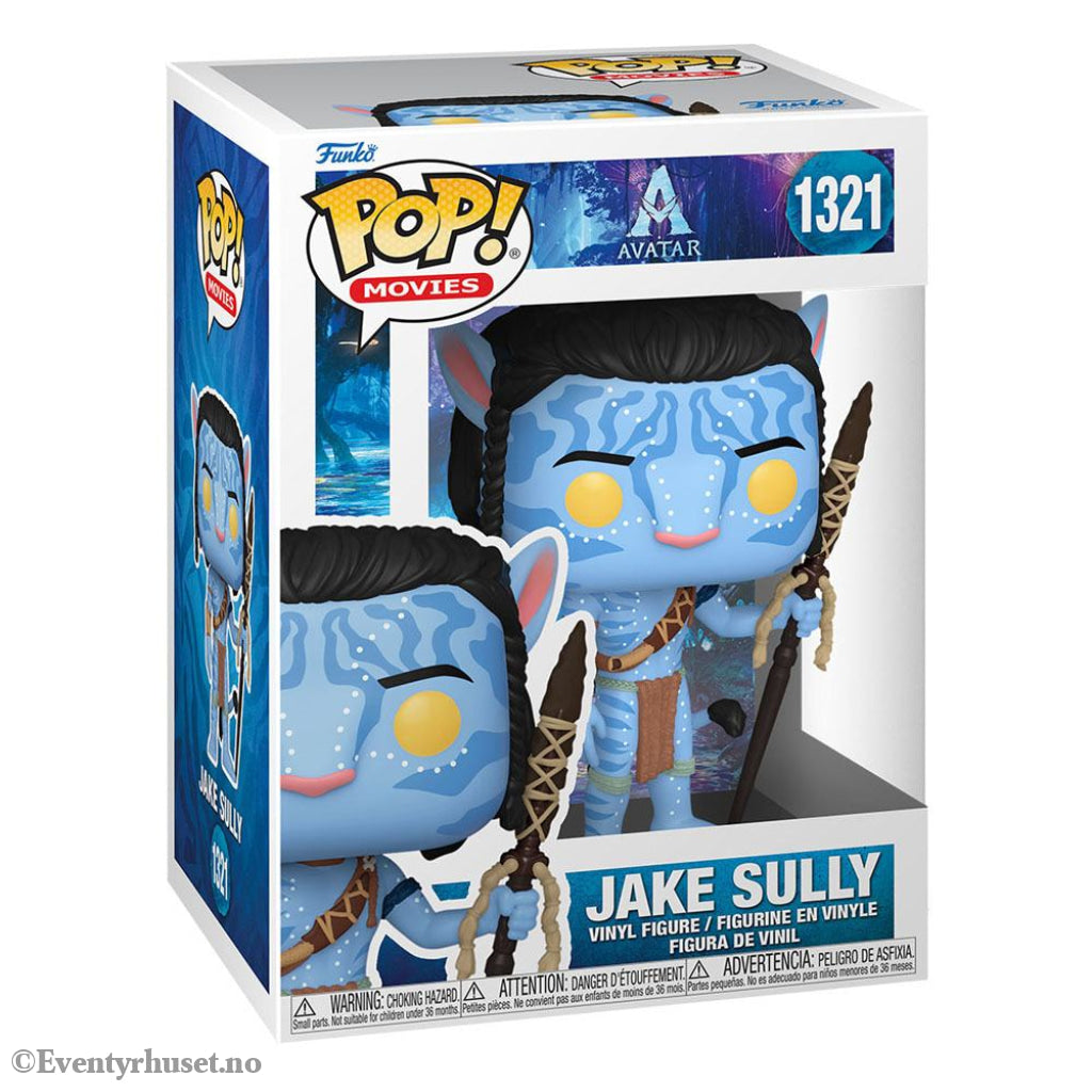 Avatar POP! Movies Vinyl Figure Jake Sully 9 cm Collectibles
