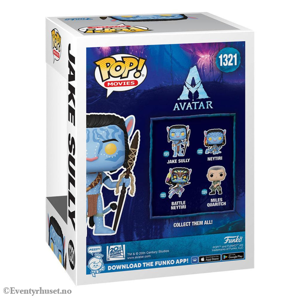 Avatar POP! Movies Vinyl Figure Jake Sully 9 cm Collectibles