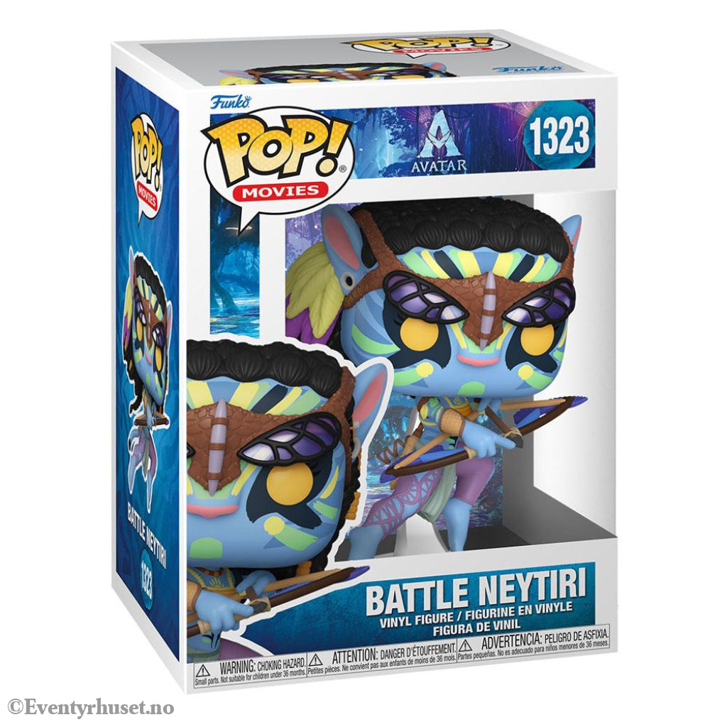 Avatar POP! Movies Vinyl Figure Neytiri (Battle) 9 cm Collectibles
