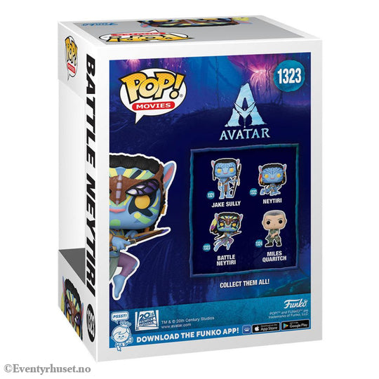 Avatar POP! Movies Vinyl Figure Neytiri (Battle) 9 cm Collectibles