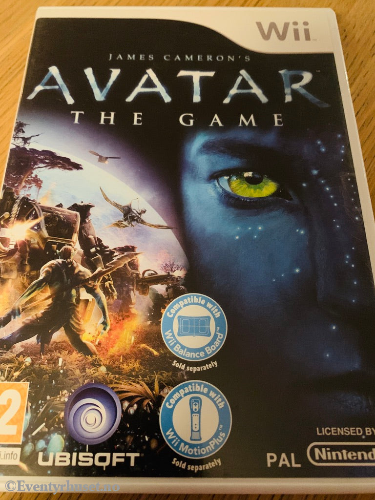 Avatar The Game. Nintendo Wii. Wii