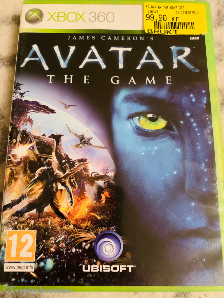 Avatar - The Game. Xbox 360. 360