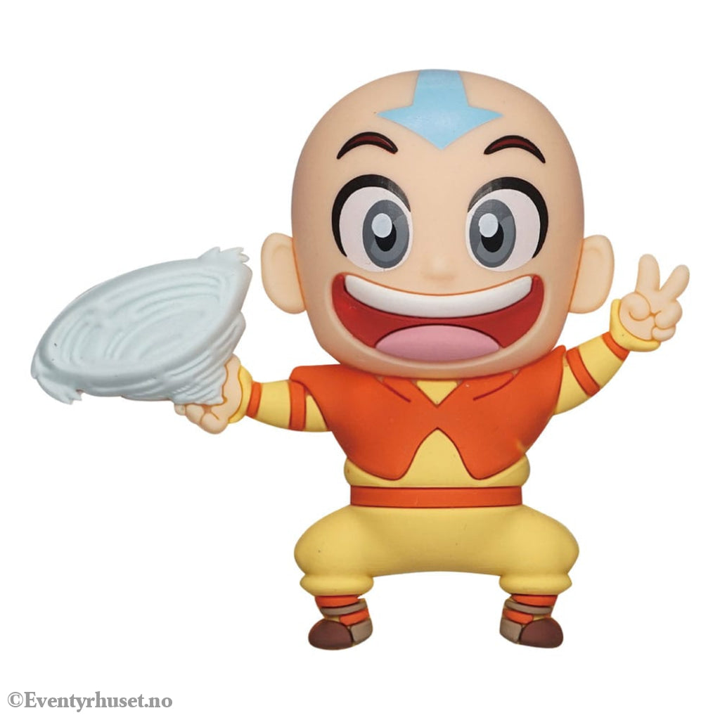 Avatar: The Last Airbender 3D Magnet Aang Home & Gifts