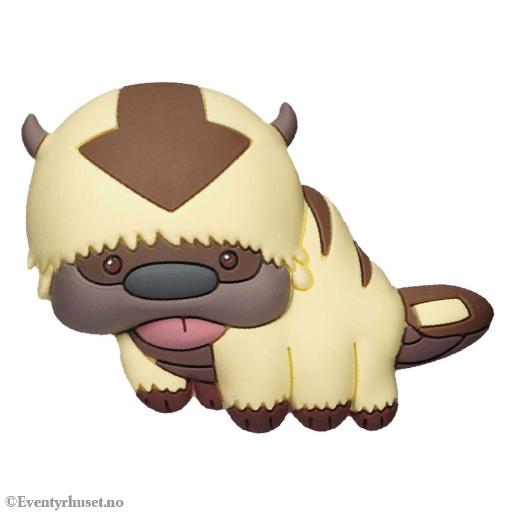 Avatar: The Last Airbender 3D Magnet Appa Home & Gifts