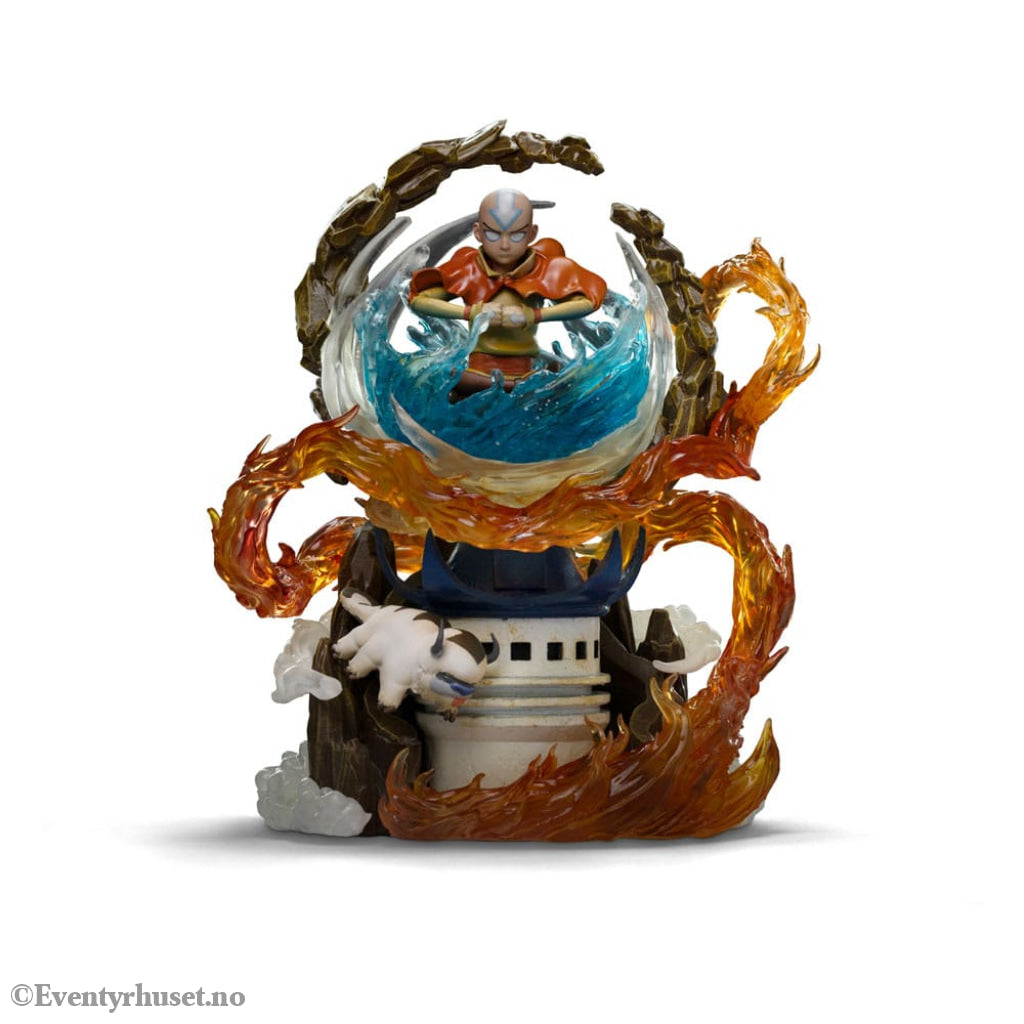 Avatar: The Last Airbender Art Scale Statue 1/10 Aang 21 cm Collectibles