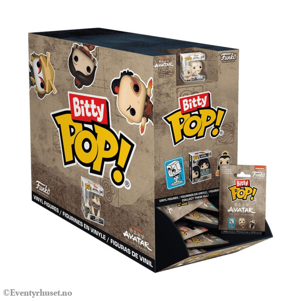 Avatar The Last Airbender Bitty POP! Vinyl Figure Display (32) PDQ 2,5 cm Collectibles