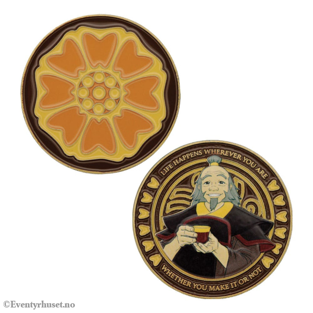 Avatar The Last Airbender Collectable Coin Iroh Limited Edition Collectibles