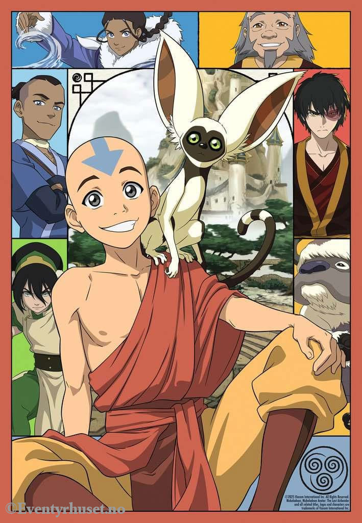Avatar: The Last Airbender Fandom Collection Jigsaw Puzzle #2 (300 pieces) Games