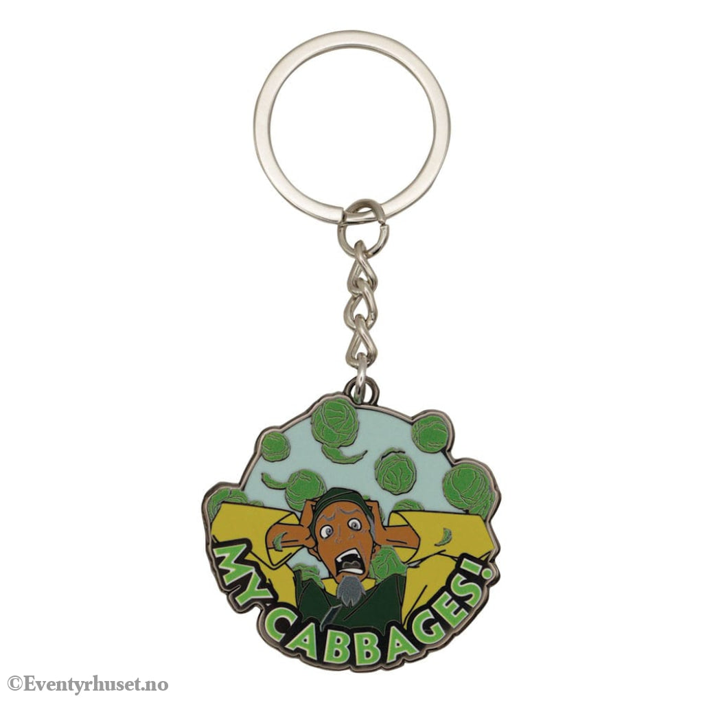Avatar The Last Airbender Keychain Cabbage Merchant Limited Edition Fashion & Accessories