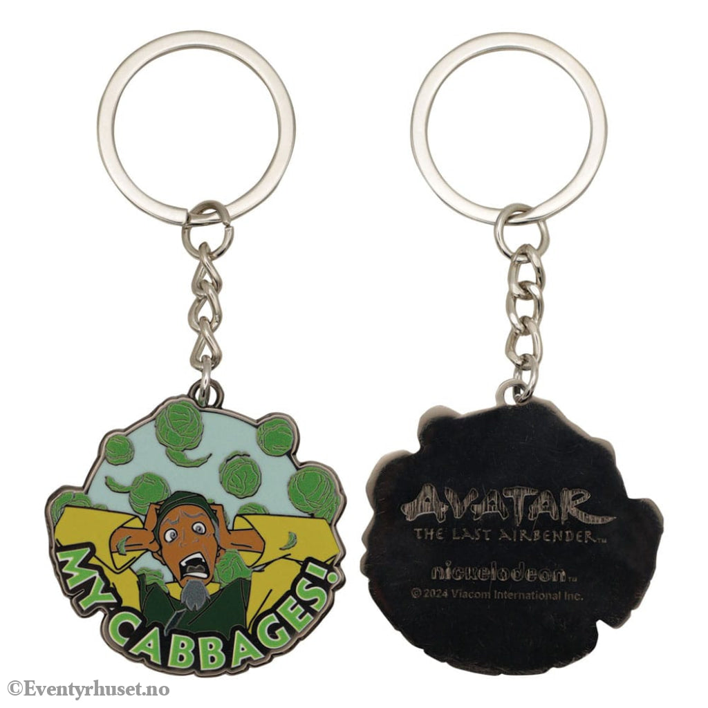 Avatar The Last Airbender Keychain Cabbage Merchant Limited Edition Fashion & Accessories