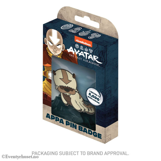 Avatar The Last Airbender Pin Badge Appa Limited Edition Fashion & Accessories