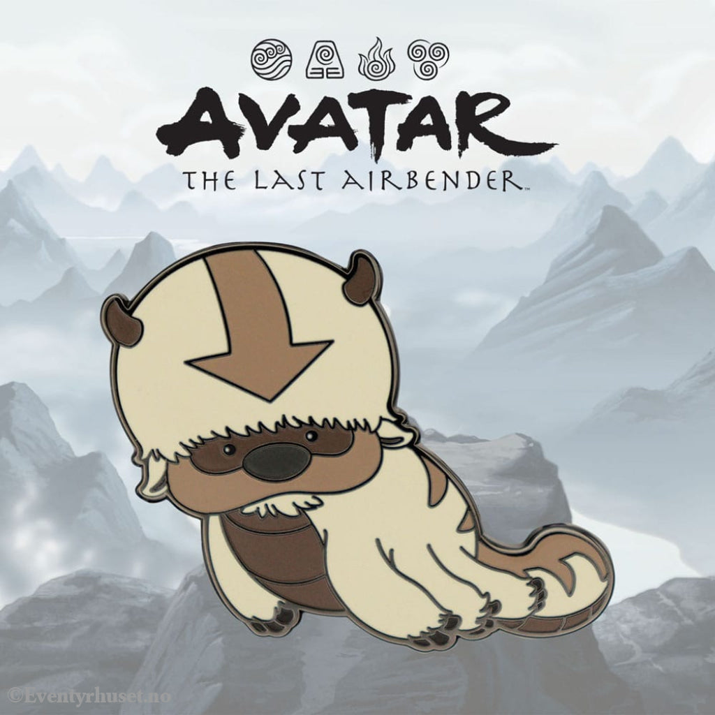 Avatar The Last Airbender Pin Badge Appa Limited Edition Fashion & Accessories
