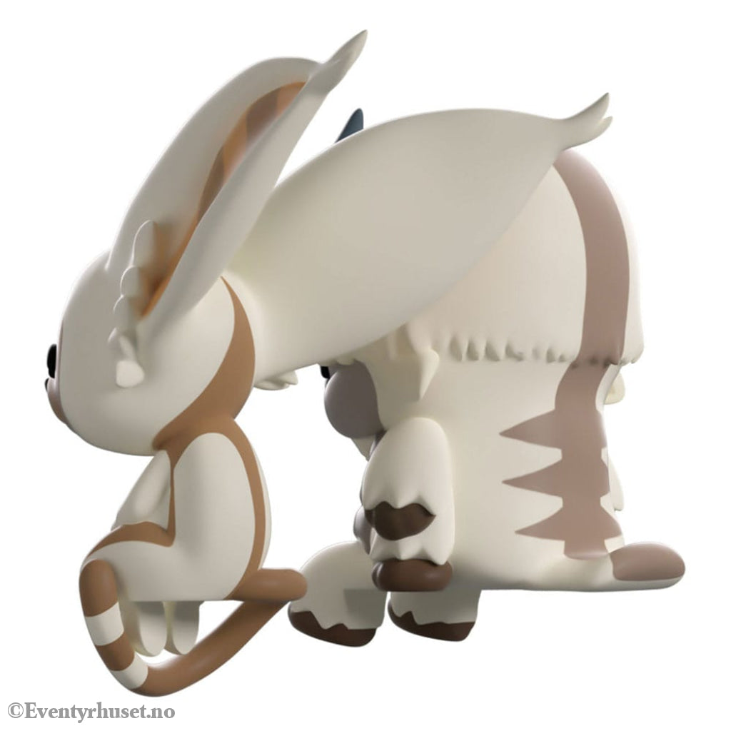 Avatar: The Last Airbender Vinyl Figures Appa and Momo Monitor Buddiez 5 cm Collectibles