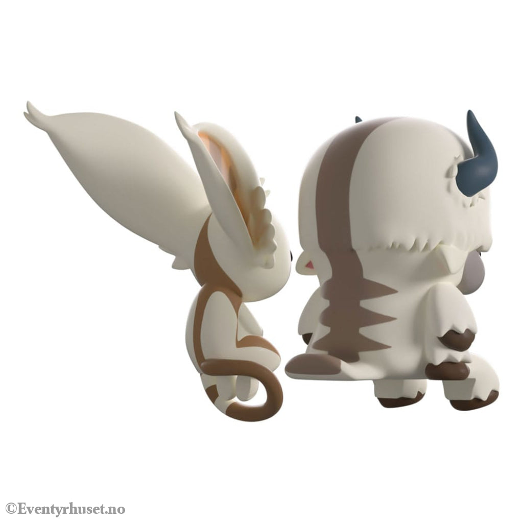 Avatar: The Last Airbender Vinyl Figures Appa and Momo Monitor Buddiez 5 cm Collectibles