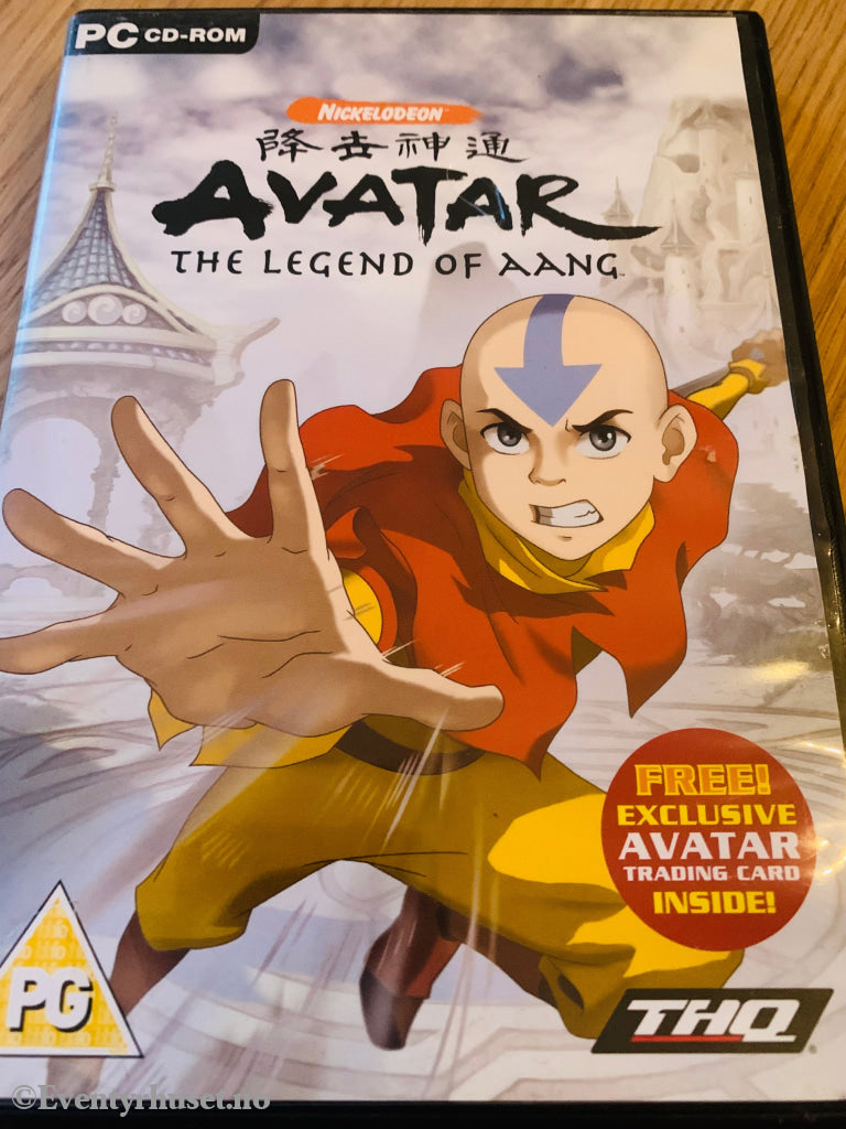 Avatar - The Legend Of Aang. Pc-Spill. Pc Spill