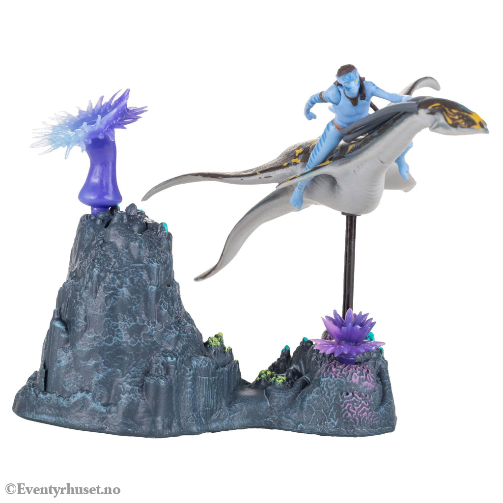 Avatar: The Way of Water Deluxe Medium Action Figures Neteyam & Ilu. Mint In Sealed Box (MISB)! Actionfigur
