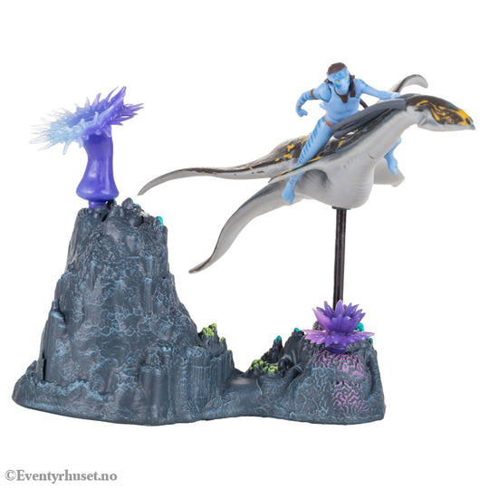 Avatar: The Way of Water Deluxe Medium Action Figures Neteyam & Ilu. Mint In Sealed Box (MISB)! Actionfigur