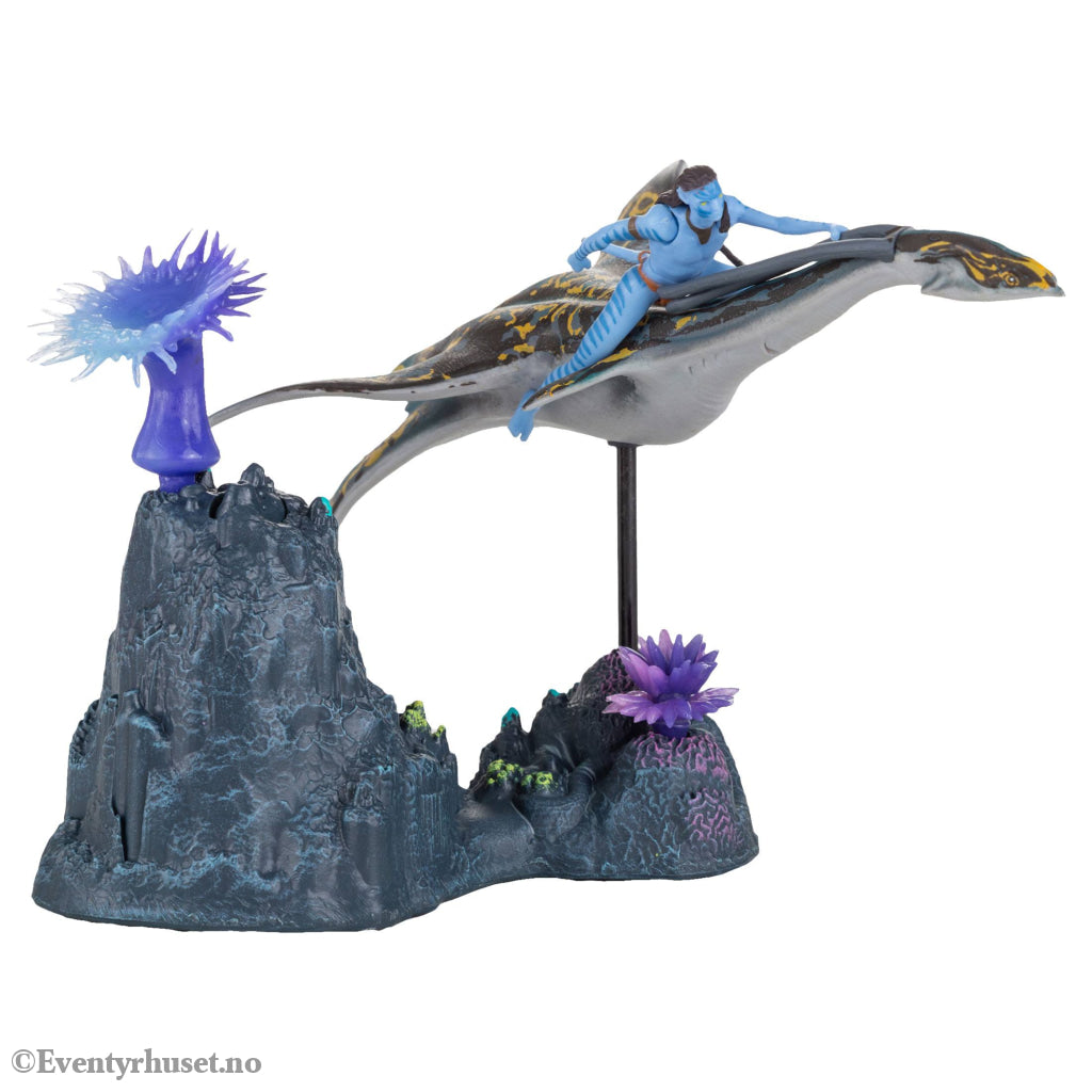 Avatar: The Way of Water Deluxe Medium Action Figures Neteyam & Ilu. Mint In Sealed Box (MISB)! Actionfigur