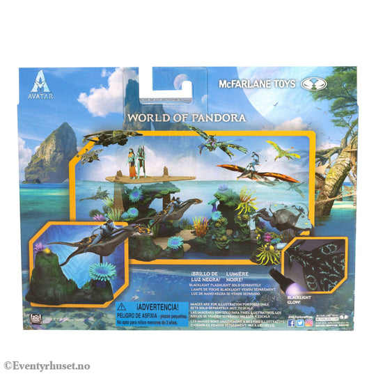 Avatar: The Way of Water Deluxe Medium Action Figures Neteyam & Ilu. Mint In Sealed Box (MISB)! Actionfigur