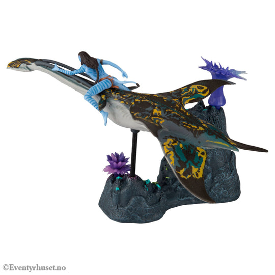 Avatar: The Way of Water Deluxe Medium Action Figures Neteyam & Ilu. Mint In Sealed Box (MISB)! Actionfigur