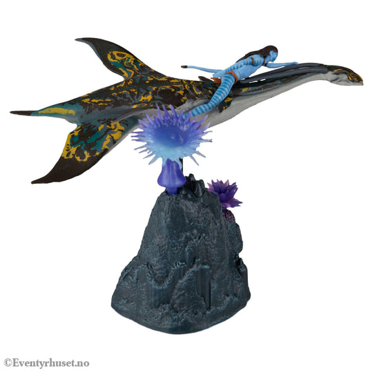 Avatar: The Way of Water Deluxe Medium Action Figures Neteyam & Ilu. Mint In Sealed Box (MISB)! Actionfigur