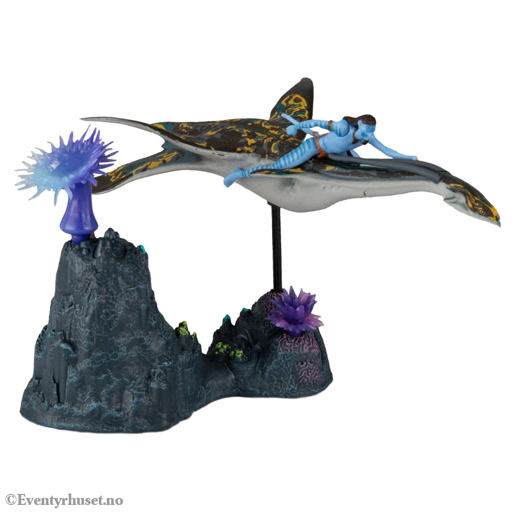 Avatar: The Way of Water Deluxe Medium Action Figures Neteyam & Ilu. Mint In Sealed Box (MISB)! Actionfigur