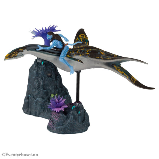 Avatar: The Way of Water Deluxe Medium Action Figures Neteyam & Ilu. Mint In Sealed Box (MISB)! Actionfigur