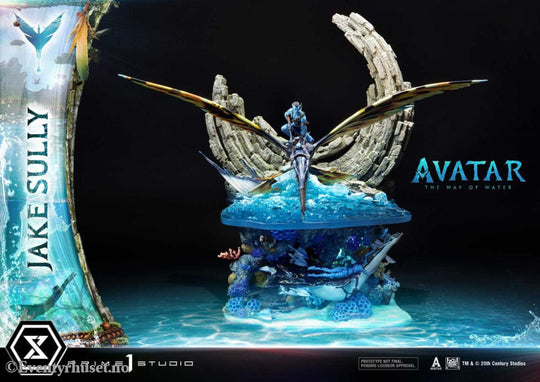 Avatar: The Way of Water Statue Jake Sully 59 cm Collectibles