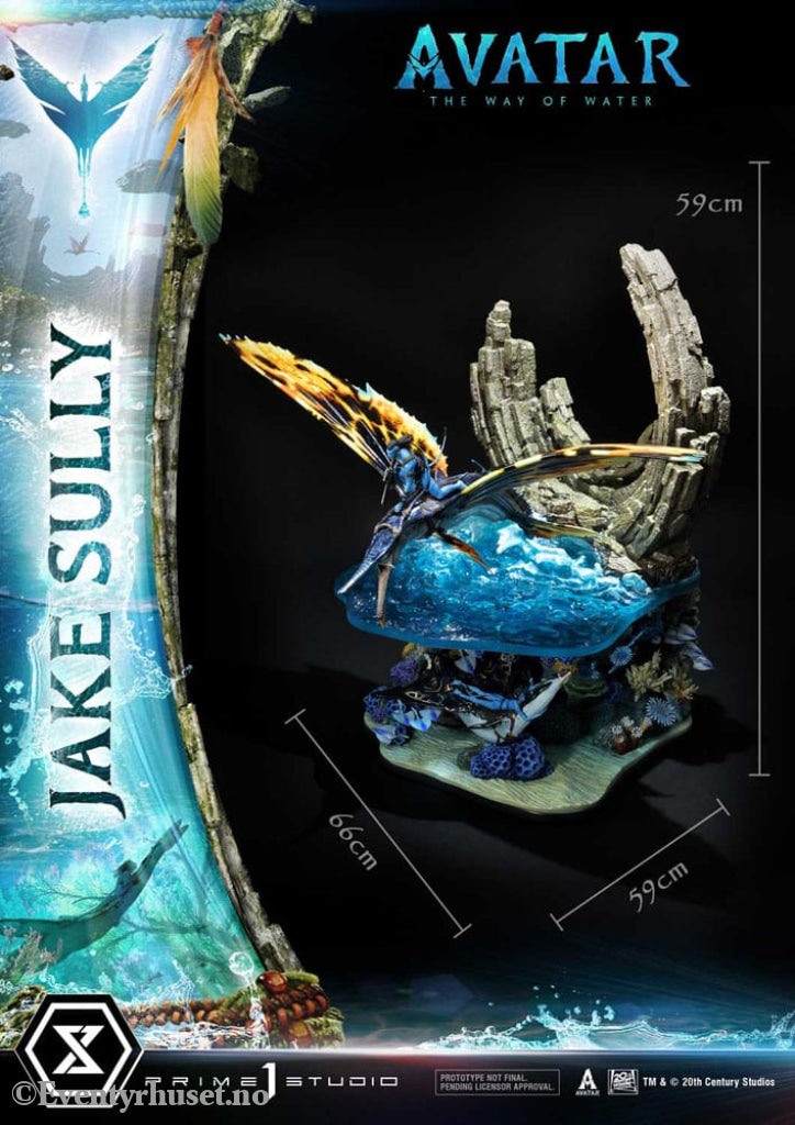 Avatar: The Way of Water Statue Jake Sully 59 cm Collectibles