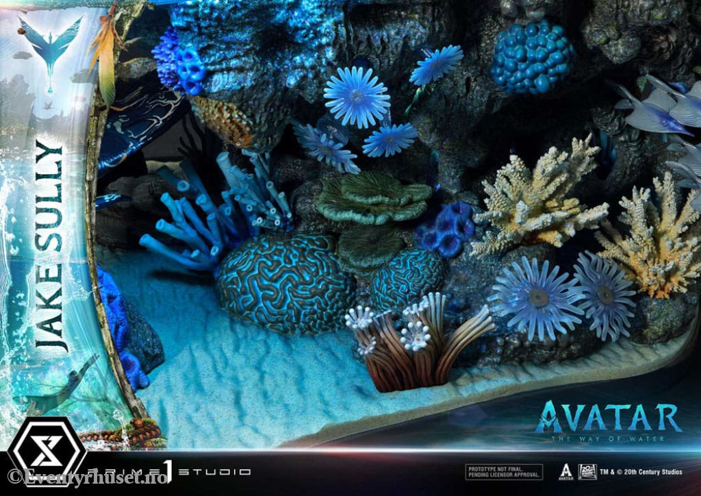 Avatar: The Way of Water Statue Jake Sully 59 cm Collectibles