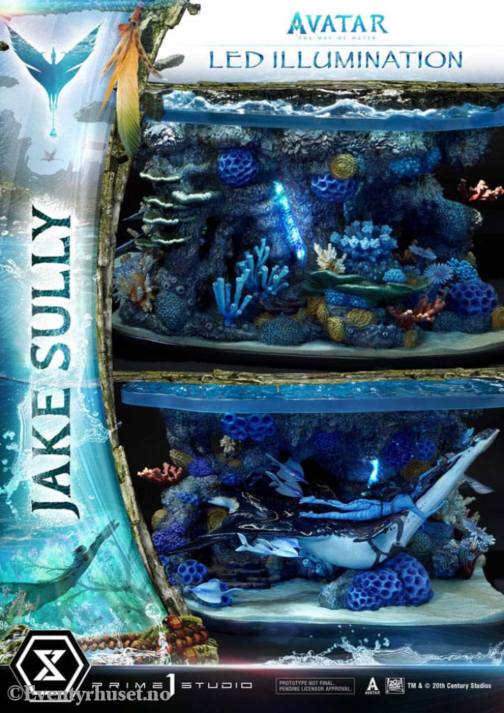 Avatar: The Way of Water Statue Jake Sully 59 cm Collectibles