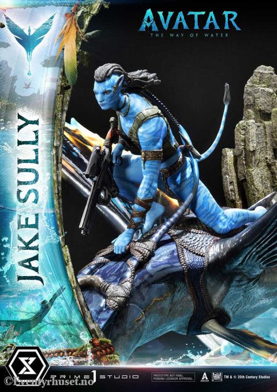 Avatar: The Way of Water Statue Jake Sully 59 cm Collectibles
