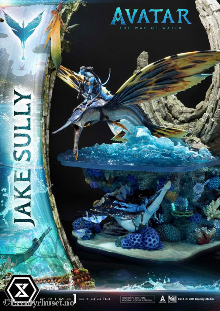 Avatar: The Way of Water Statue Jake Sully 59 cm Collectibles