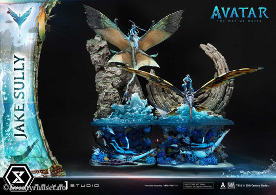 Avatar: The Way of Water Statue Jake Sully 59 cm Collectibles
