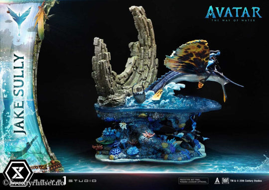 Avatar: The Way of Water Statue Jake Sully 59 cm Collectibles