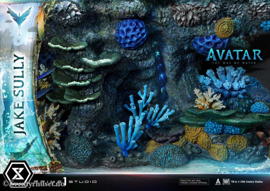 Avatar: The Way of Water Statue Jake Sully 59 cm Collectibles