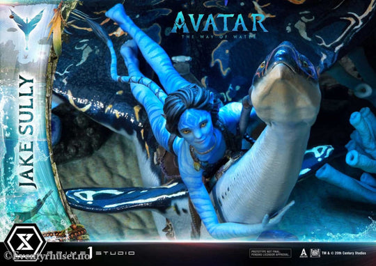 Avatar: The Way of Water Statue Jake Sully 59 cm Collectibles