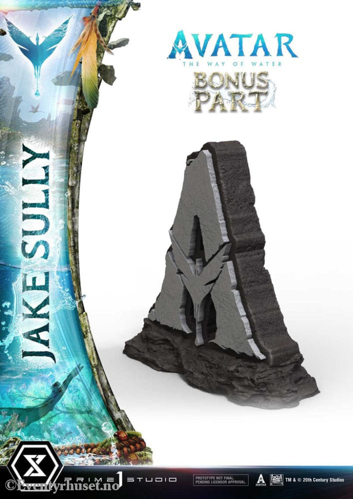 Avatar: The Way of Water Statue Jake Sully Bonus Version 59 cm Collectibles