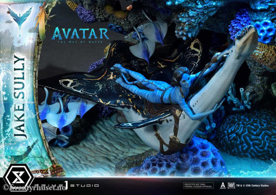 Avatar: The Way of Water Statue Jake Sully Bonus Version 59 cm Collectibles