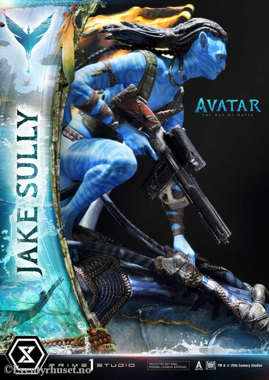 Avatar: The Way of Water Statue Jake Sully Bonus Version 59 cm Collectibles